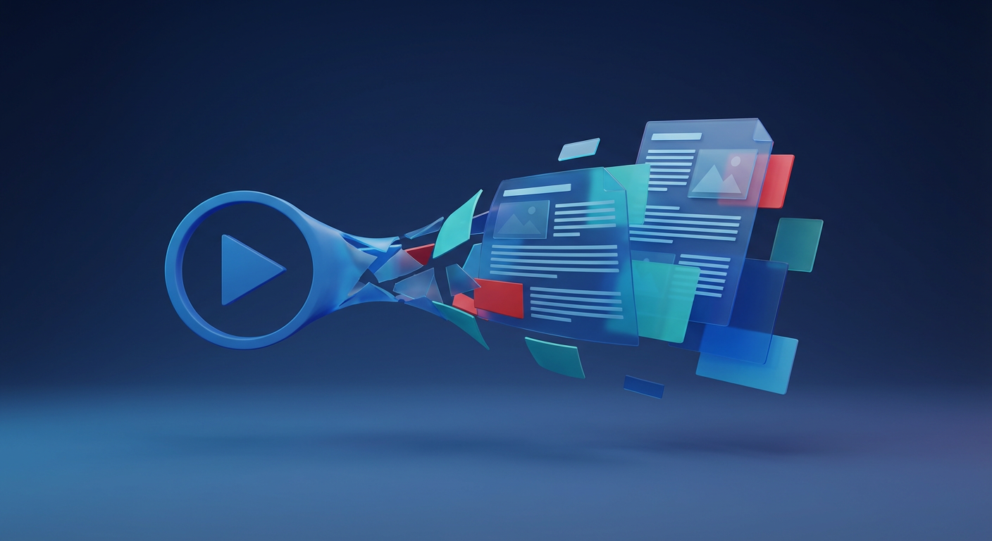 Turn Your YouTube Videos Into SEO Content in an Afternoon