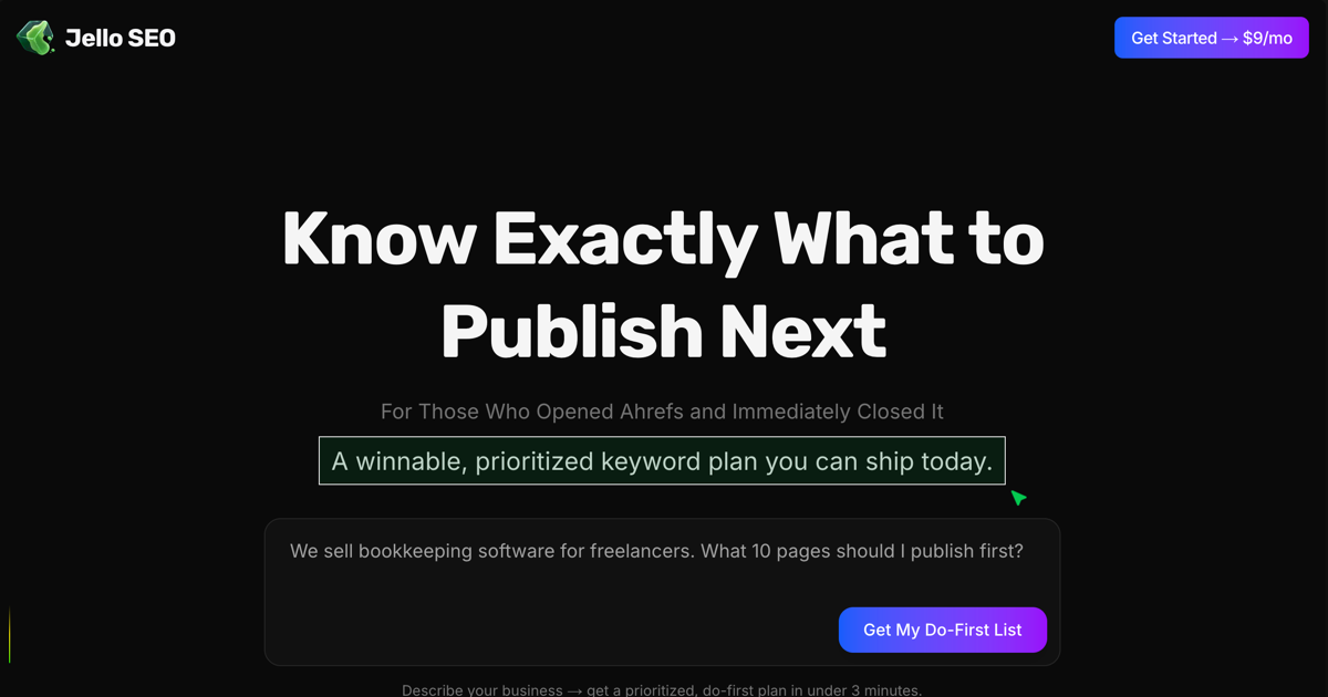 Show HN: I built Deep Research for SEO keywords